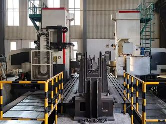 Jiangmen Kaiping Zhonghe Machinery Manufacturing Co., Ltd fabrika üretim hattı