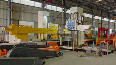 Jiangmen Kaiping Zhonghe Machinery Manufacturing Co., Ltd fabrika üretim hattı