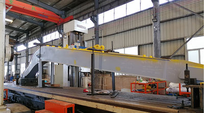 Jiangmen Kaiping Zhonghe Machinery Manufacturing Co., Ltd fabrika üretim hattı