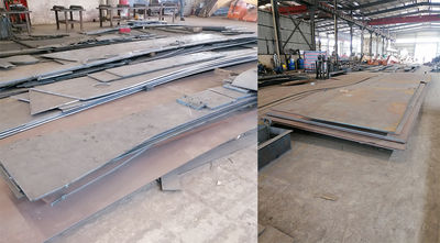 Jiangmen Kaiping Zhonghe Machinery Manufacturing Co., Ltd fabrika üretim hattı