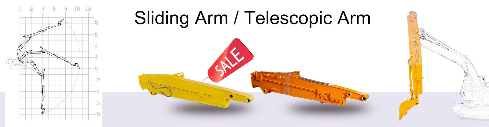 ekskavatör tünel kolu