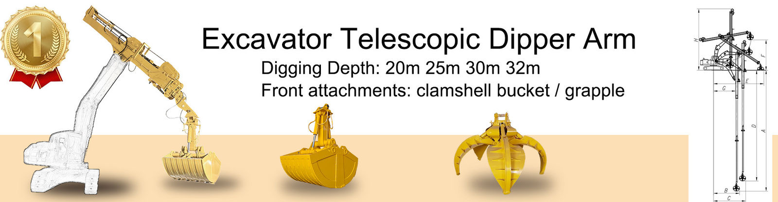 Ekskavatör Kaya Kolu