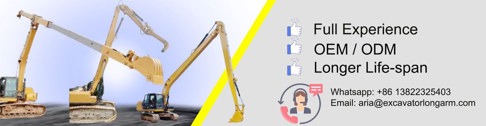 Malzeme işleyicisi kazıcı