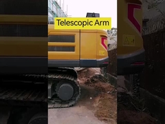 Ekskavatör teleskopik kol ekskavatör uzun uzatma kolu 25m 30m ekskavatör uzun kol