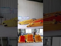 Üç set kazıcı uzun uzanma kolu kazıcı uzun kol