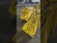 Ekskavatör kısaltma kolu çeşitli ekskavatörler üreticisi için ekskavatör tünel kolu