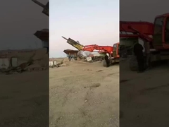 Çekmeçli kazıcı tünel kolu kazıcı kısaltıcı kol kısaltıcı dalga