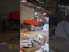 Kazı makinesi Teleskopik Kol Uzun Uzaylı Kullanım Q355B Daha iyi kaynak