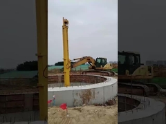 Çok katmanlı Güçlendirilmiş Kazı makinesi Kediler için teleskopik kol Hitachi Komatsu Kazı makinesi uzun uzanma kolu