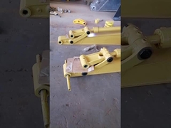 Göndermeye Hazır Tarama Çalışması Ekskavatör Uzun Kolu Nehir İçin Q355B Malzemesi Kullanımı