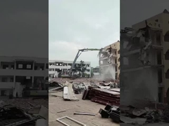 Ekskavatör Uzun Erişim Kolu