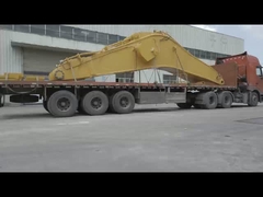 19M kazıcı uzun kolu 5 CBM ile PC2000 kazıcı uzun uzanma kolu uzun uzanma yumru için kova