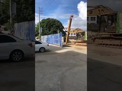 Sıcak satış ayarlanabilir kazıcı teleskopik kol iki bölümlü teleskopik kol kazıcı