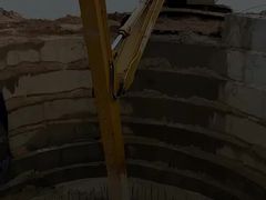 İki Bölüm Teleskopik Kol Kazı makinesi Yakalama Teleskopik Kol Satış No 1 Kazı makinesi teleskopik kol