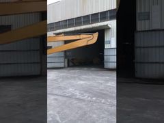 25M Uzun Kol XCMG380 Uzun Uzaylı Boom Ekskavatörü - Derin Kazma için Genişletilmiş Kol