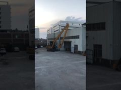 25M Uzun Kol Ekskavatör için XCMG380 Uzun Uzaylı Boom Ekskavatörü - Derin Kazma için Genişletilmiş Kol