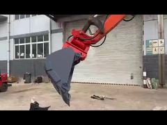 Kova Değiştirme Hidrolik Ekskavatör Hızlı Eğim Bağlantısı Mini Ekskavatör Hızlı Bağlantı