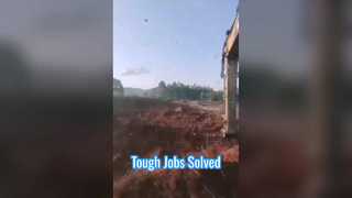 Ekskavatör İnşaat İşi İçin Ekskavatör Tırmık Ekskavatör Riper