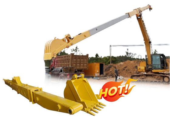 Kazma Temel Çukur Kazıcısı Teleskoplu Kol İki Bölüm 20 Ton 30 Ton 55 Ton