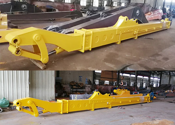 Kazma Temel Çukur Kazıcısı Teleskoplu Kol İki Bölüm 20 Ton 30 Ton 55 Ton