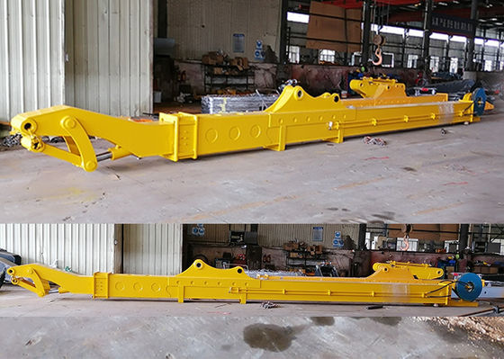 Q690D HG785 Kazı makinesi Teleskopik Boom 16 metre kazı derinliğiyle uzun menzilli Boom