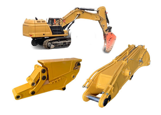 Yüksek dayanıklılıklı Q355B kazık makinesi tünel kolu özelleştirilebilir kazık makinesi dalga takımı