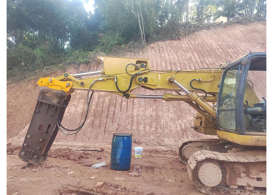 Yüksek dayanıklılıklı Q355B kazık makinesi tünel kolu özelleştirilebilir kazık makinesi dalga takımı