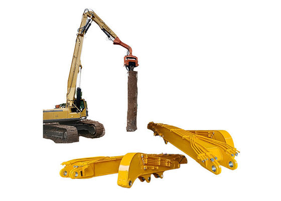 Q355B / Q690D Hidrolik kazıcı yığın sürücüsü 19m yığın yüksekliğiyle