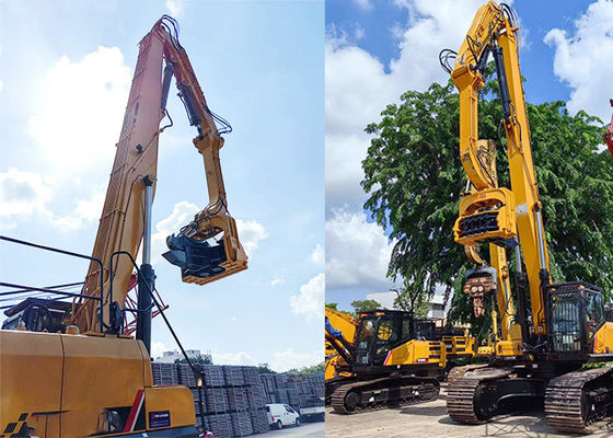 20-85T Cat Hitachi Komatsu Kazı makineleri için inşaat hidrolik yığınlı patlama kolu