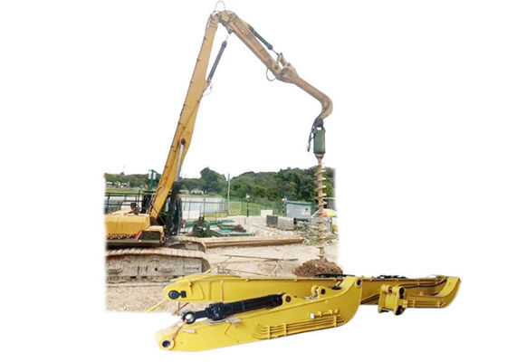 20 ton 30 ton 85 ton kazıcı yığın Sürücü kol yığın eklenmesi Boom