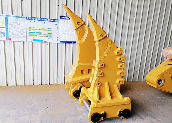 Kat jcb komatsu için madencilik işi için sert kum sert kaya kazıcı kaya patlaması