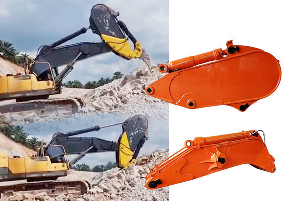 Q355B Madenci Kaya Kollu Kazıcı Madencilik / İnşaat Çalışmaları için Kaya Boomu