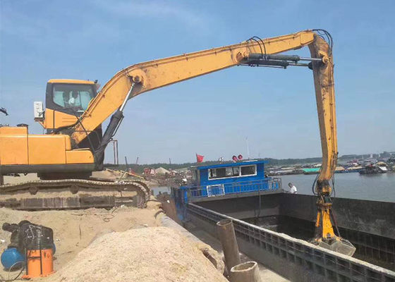 Çöp Metal Malzeme Taşıyıcısı Kazı Kolu Q355B Özellik Alınabilir