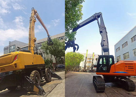 Çöp Metal Malzeme Taşıyıcısı Kazı Kolu Q355B Özellik Alınabilir