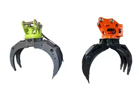 OEM 360 Derece Dönüşümlü Hidrolik Yakalama 4-55 tonluk kazıcı için