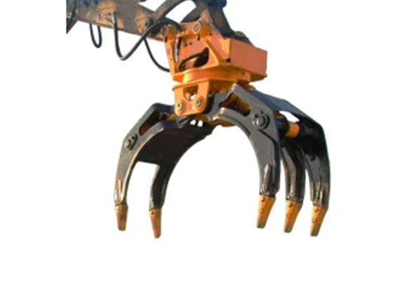 360 Derece Dönüş Açılı Hidrolik Kepçe Daha Az Bakım Üstün Performans