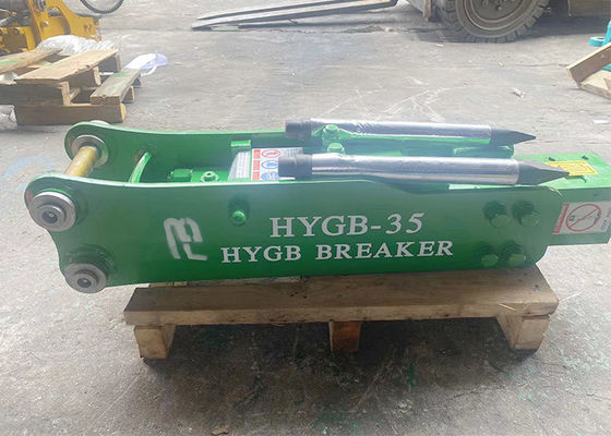 20 Ton 55 Ton Ekskavatör Kaya Yolunu Kırmak İçin Hidrolik Kırıcı