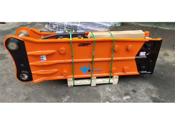 20 Ton 55 Ton Ekskavatör Kaya Yolunu Kırmak İçin Hidrolik Kırıcı