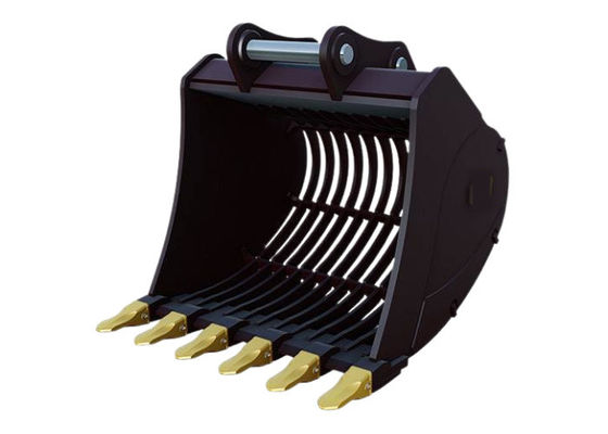 1 Ton 0.5cbm İnşaat Çalışmaları Kazıcı Kediler için Skeleton Kov Hitachi Komatsu