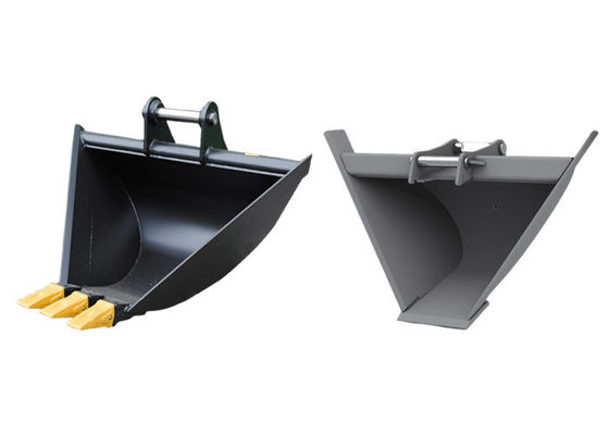 1 Ton 20 Ton Ekskavatör V Kovası Trapezoid Kovası Ekskavatör için V şekli