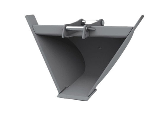 Özel Renkli Trapezoid Kazıcı Kovları Kediler İçin Hitachi Komatsu kazı hendekleri