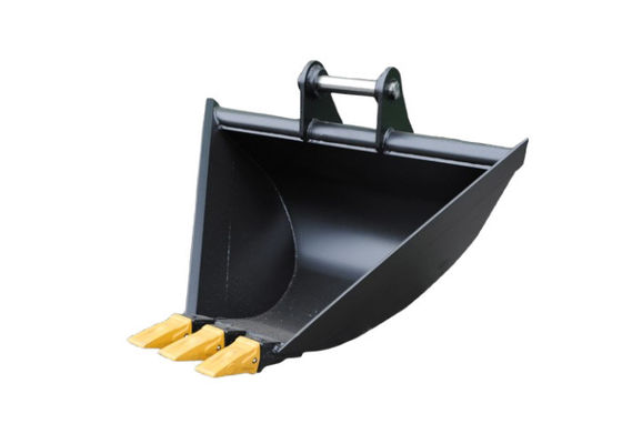 Özel Renkli Trapezoid Kazıcı Kovları Kediler İçin Hitachi Komatsu kazı hendekleri
