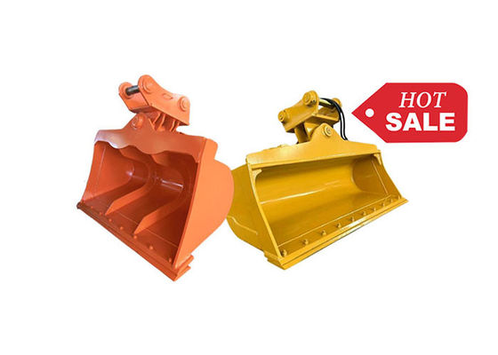 Q355B Exclusive design Excavator Tilt Bucket For Cat Hitachi Komatsu Equipment