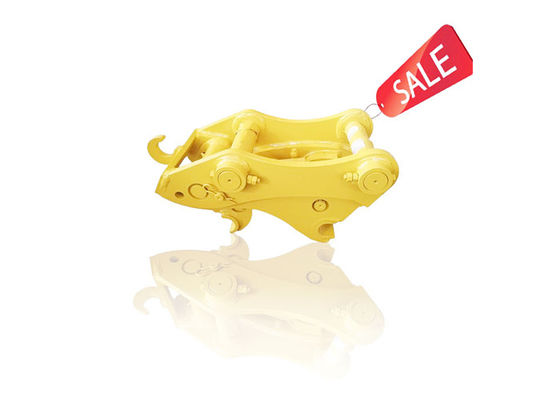 Yüksek Etkinliğe Sahip Ekskavatör Hızlı Bağlantı 20 Tonluk Kazıcı için Hidrolik Hızlı Bağlantı