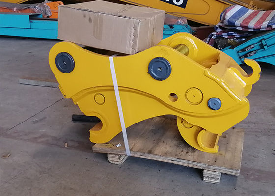 Yüksek Etkinliğe Sahip Ekskavatör Hızlı Bağlantı 20 Tonluk Kazıcı için Hidrolik Hızlı Bağlantı
