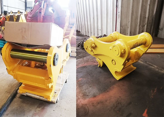 Yüksek Etkinliğe Sahip Ekskavatör Hızlı Bağlantı 20 Tonluk Kazıcı için Hidrolik Hızlı Bağlantı