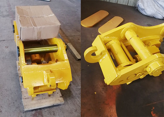 OEM Mini Ekskavatör için Hidrolik Hızlı Bağlantı 1 Ton 5 Ton Cat Hitachi Komatsu