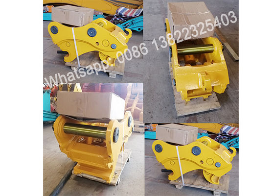 1-50T Mini Kazı Makinesi İnşaat Bağlantıları için Hızlı Bağlantı Hidrolik Sistemi