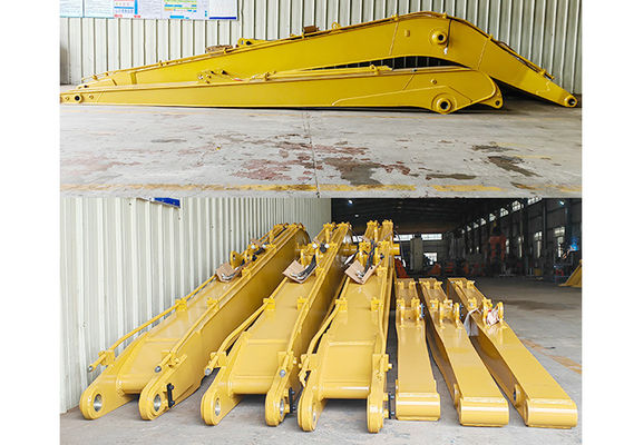 Q355B 20 Ton 55 Ton Ekskavatör Kovalı ve Silindirli Kovalı Uzun Uzaylı Boom