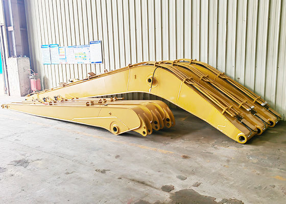 Q355B 20 Ton 55 Ton Ekskavatör Kovalı ve Silindirli Kovalı Uzun Uzaylı Boom